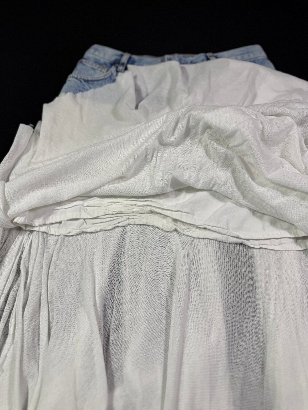 NWT Rare Free People Under Your Spell Maxi Skirt Sz 6 - Picture 5 of 15